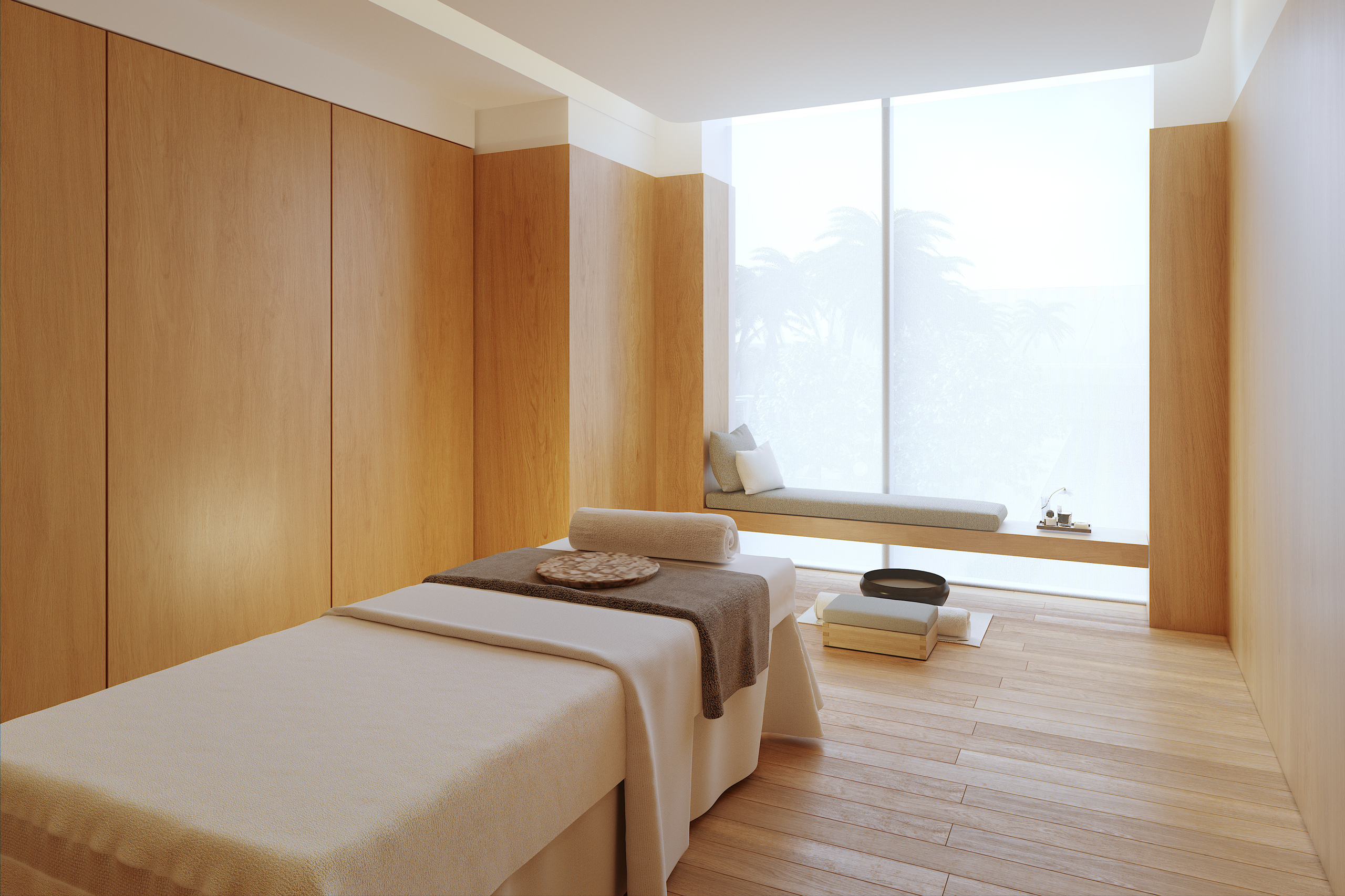 Miami Waterfront Condos: Spa