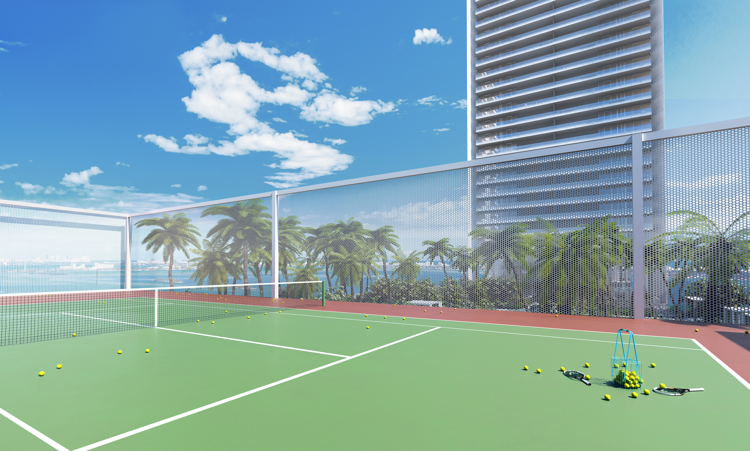 Tennis Courts