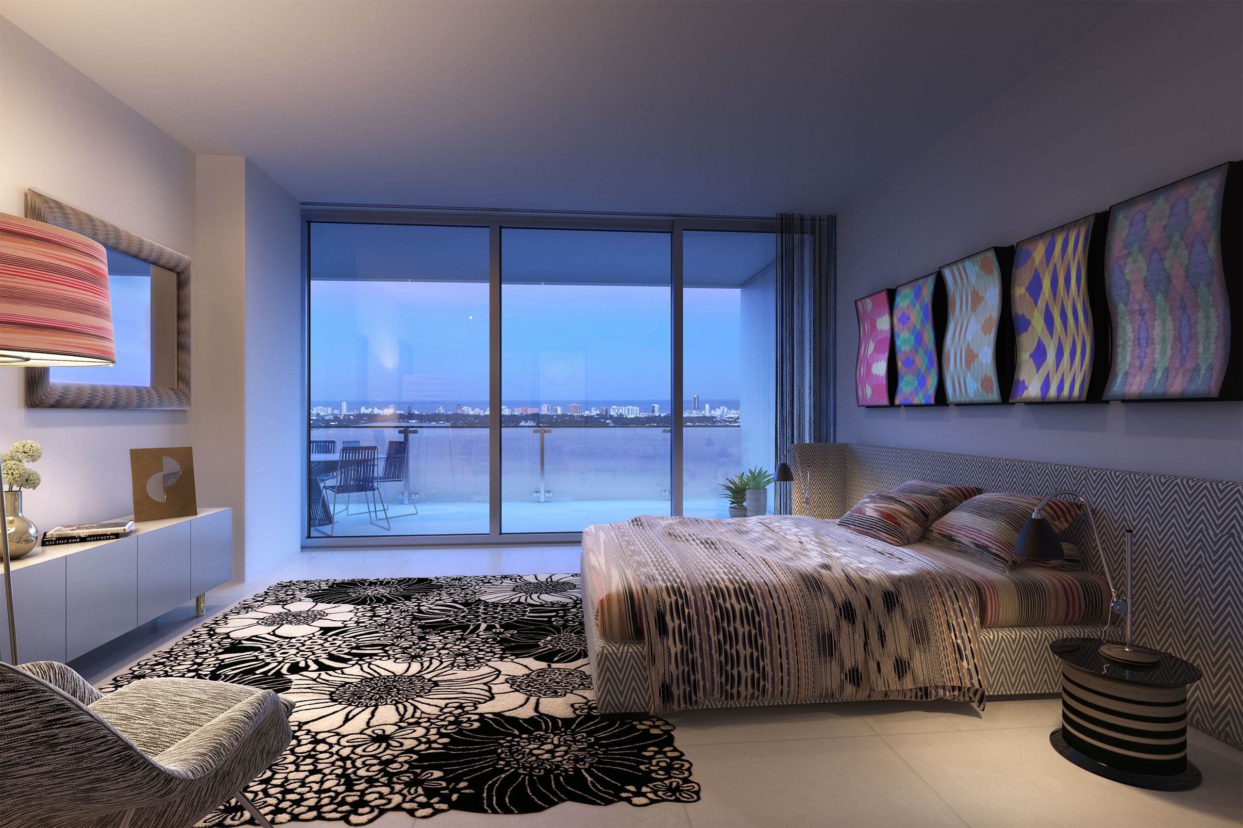 East Edgewater Master Bedroom