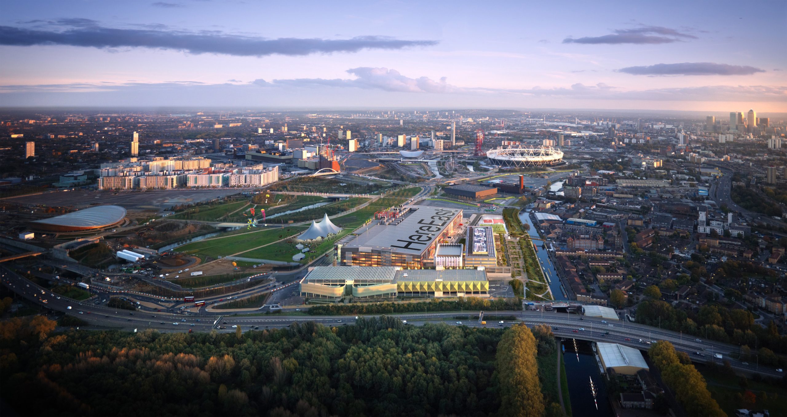 East Olympic Park