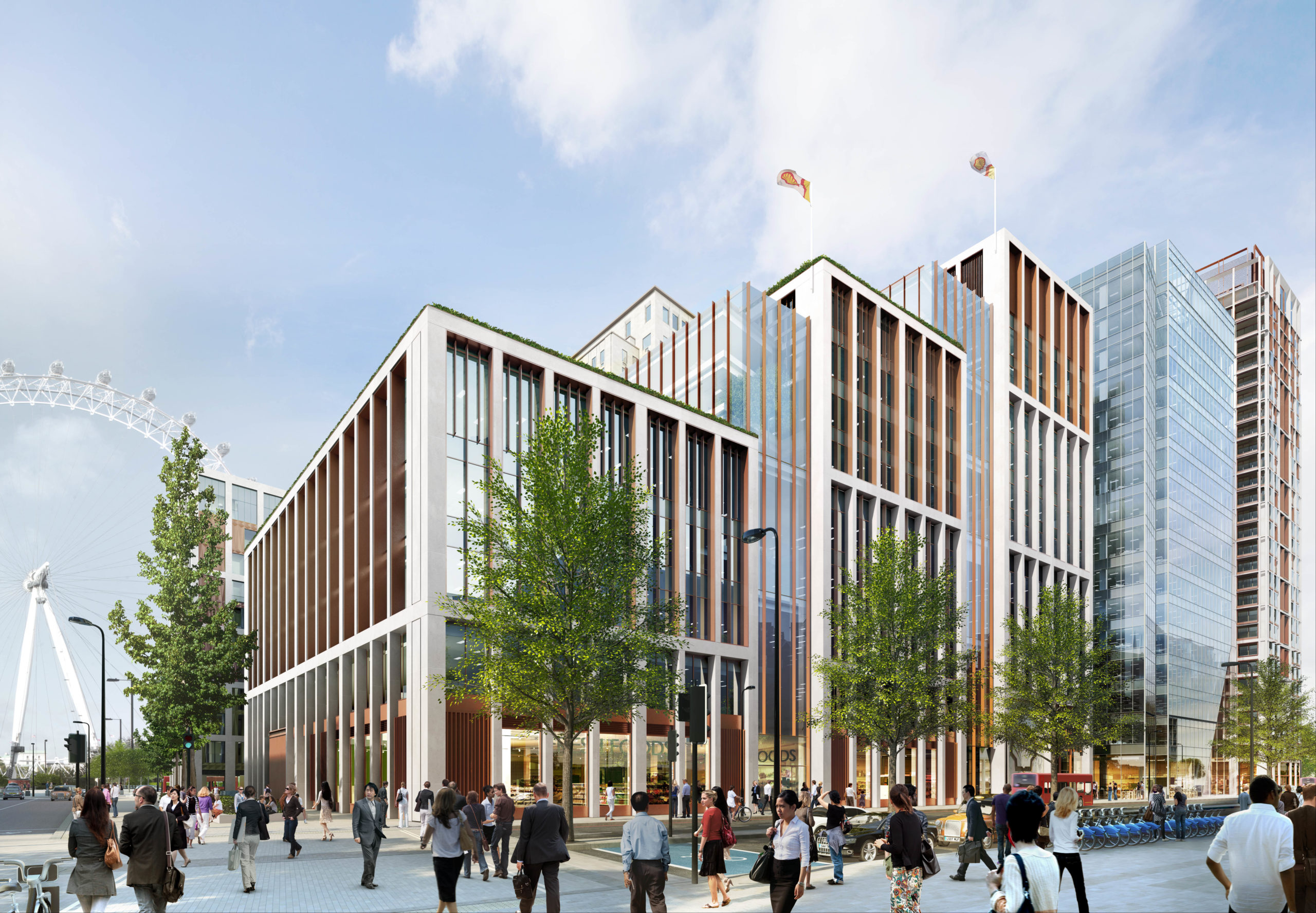 Shell Centre