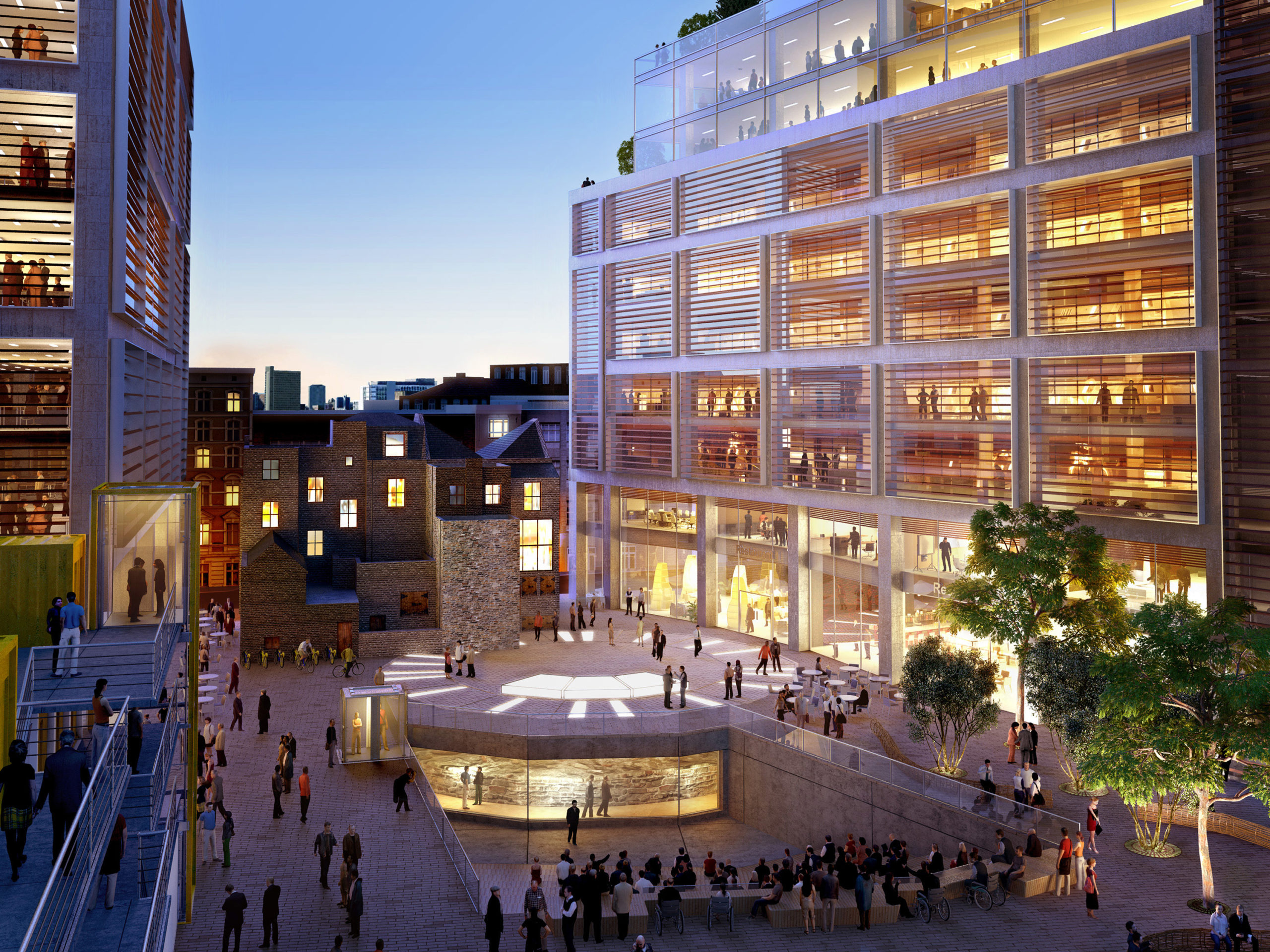 The Stage Plaza