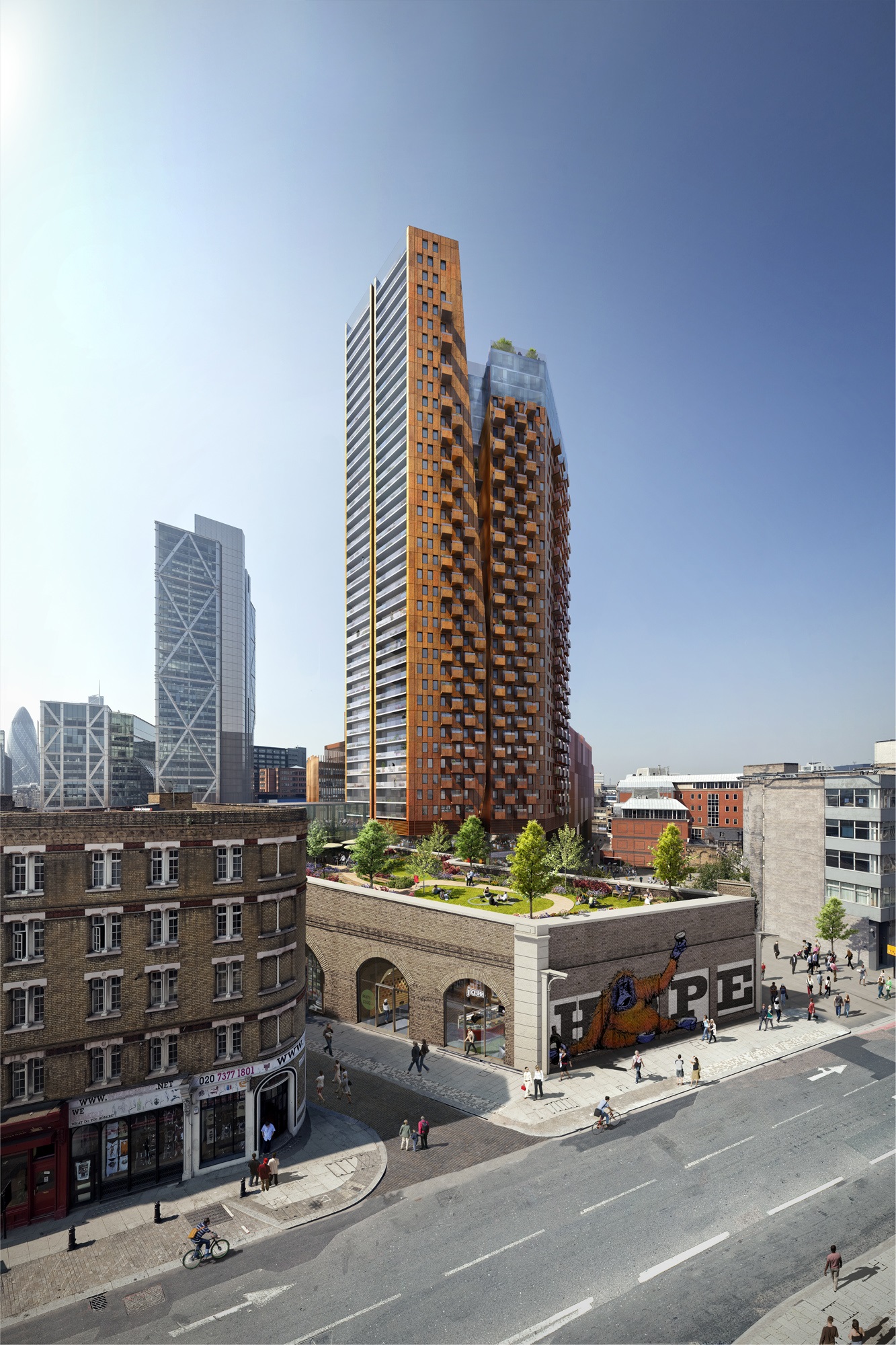 The Stage Shoreditch London